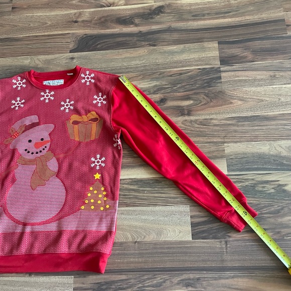 Christmas snowman sweatshirt - Picture 7 of 9